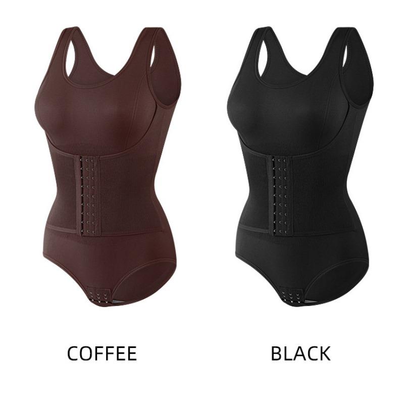 Dame Kroppsformende Midjeinnstrammende Rumpehevende Tettsittende Rumpehevende Ettstykke Korsett Midjeinnstrammende Magekontroll Bodysuit