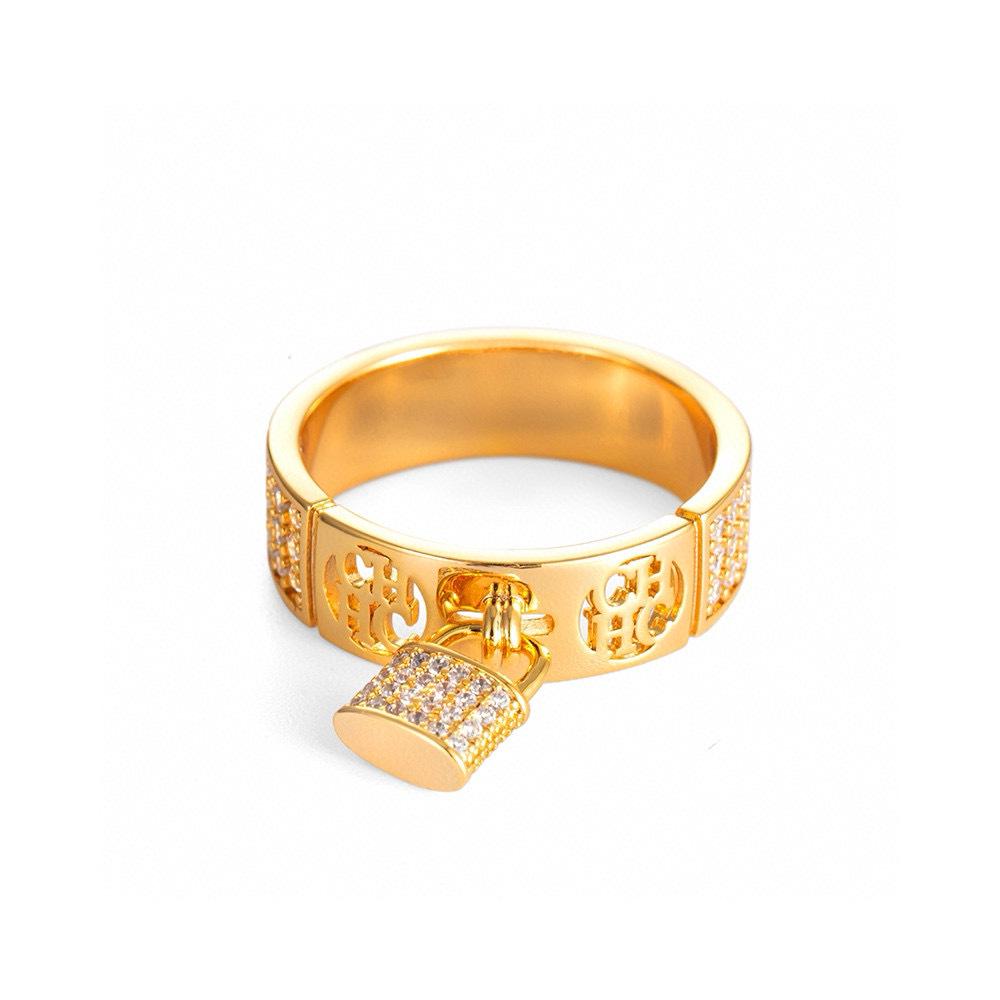

CHHC Rhinestone Open Ring: Stylish Hong Kong-Inspired High-Quality Women s Fashion Ring Size 9