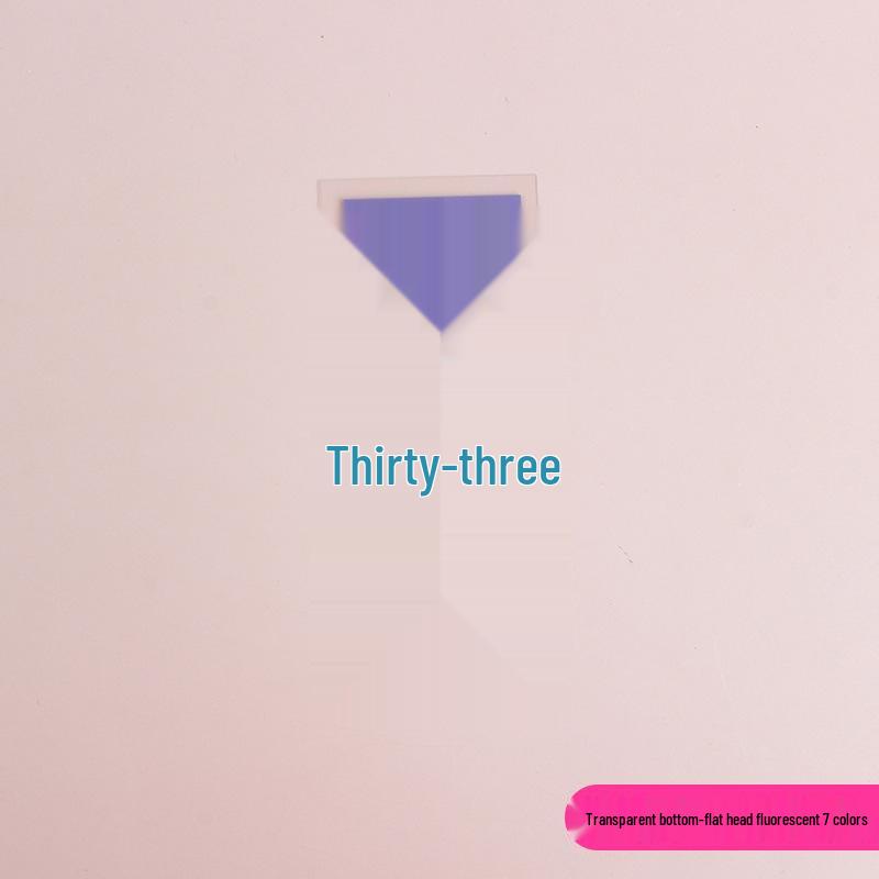 Triangle & Round Segmented Pull-out Strong Adhesive Sticky Notes for Memos