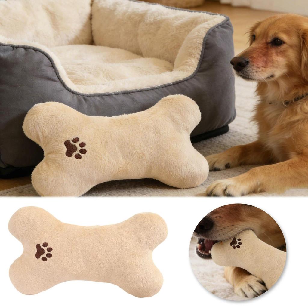 Cute Shaped Toy, Ergonomic Interactive Chew Stuffed For Indoor , Soft Chew Toy With Embroidered Design For Small Pet, Indoor, Living Room Play, Rest