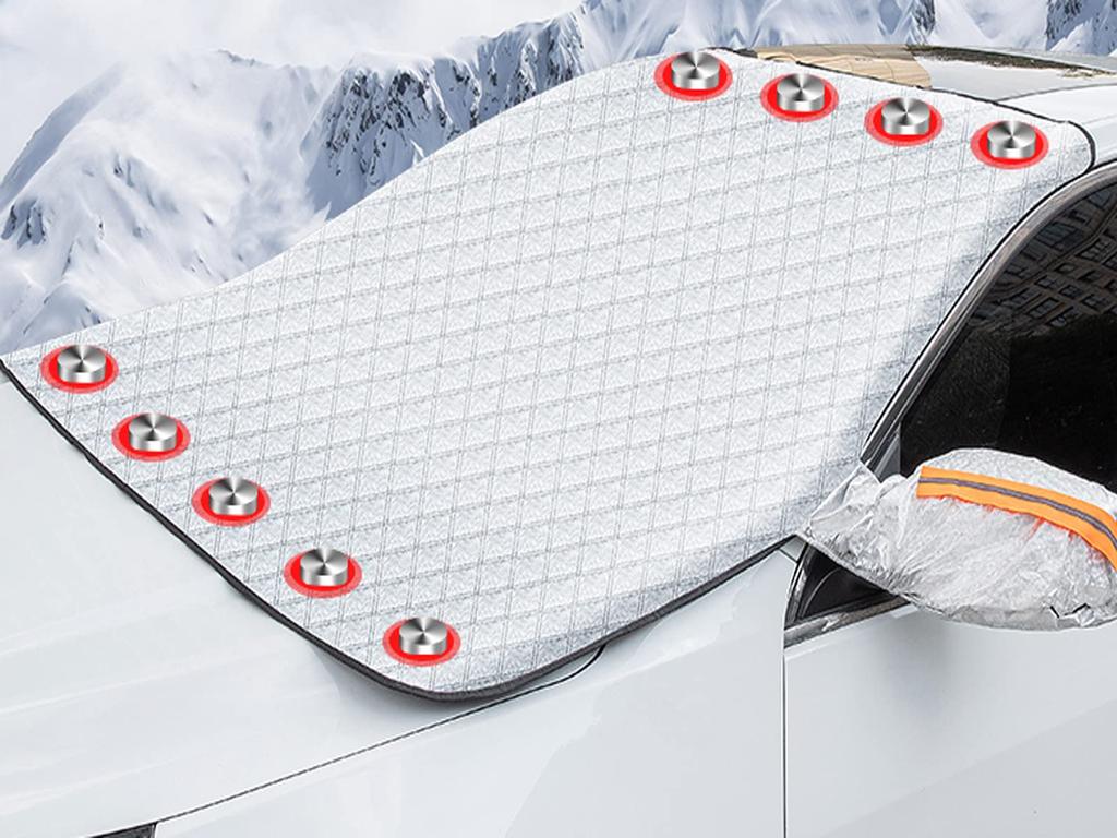 2024 Reinforced Version Compatible with Toyota Land Cruiser Prado 150 Series Car Windshield Cover Front Cover sheet Designed specifically for the car