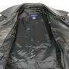 ANN TAYLOR Genuine Leather Coat Women’s XS Black(USED)
