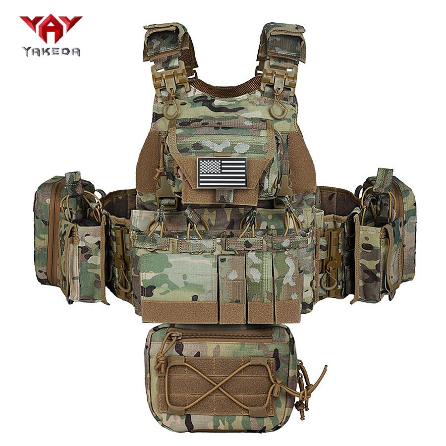 YAKEDA quick release hunting vest for
