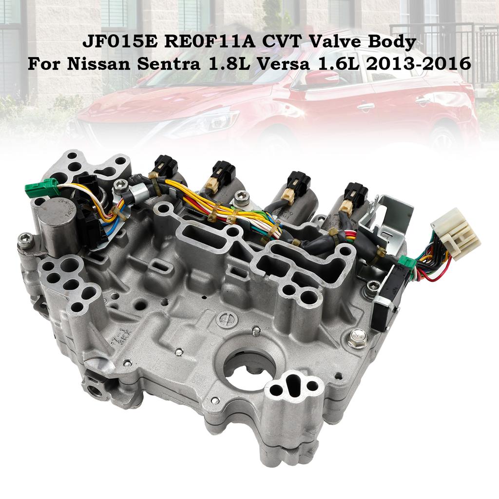 JF015E RE0F11A CVT Valve Body For Nissan Sentra 1.8L Versa 1.6L 2013-2016