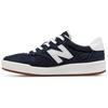Nb 300 Cotton Denim Casual Low-Top Skate Shoes Women Sneaker Blue White WRT300IN