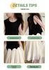 Girls' 2025 Summer Sleeveless Patchwork Mesh Princess Dress for Tweens