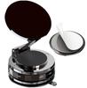 Vacuum Magnetic Car Phone Holder with Mount Pad – 360° Reinforced 96LBS Ultra Suction Cup Phone Mount for MagSafe Cell Phones