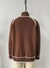 Autumn Winter Women's High Neck Color Block Raglan Sleeve Loose Sweater