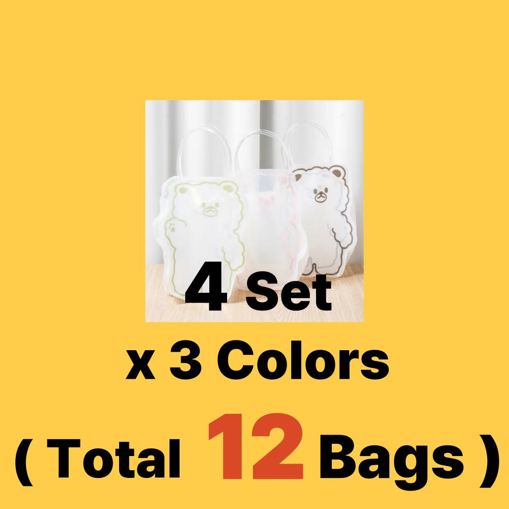 Teddy Bear Transparent Bag