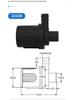 2024 Mini DC12V Brushless Water Pump for Soilless Culture & Ice Makers