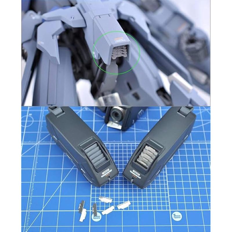 HG RG MG PG RE Gundam Stainless Steel Parts for Detail Improvement (UA0053) [product]