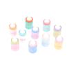 2Pcs Baby Dolls Feeding Bottle Magic Dummy Pacifiers Milk Bottle For Doll House Feeding Diy Accessories