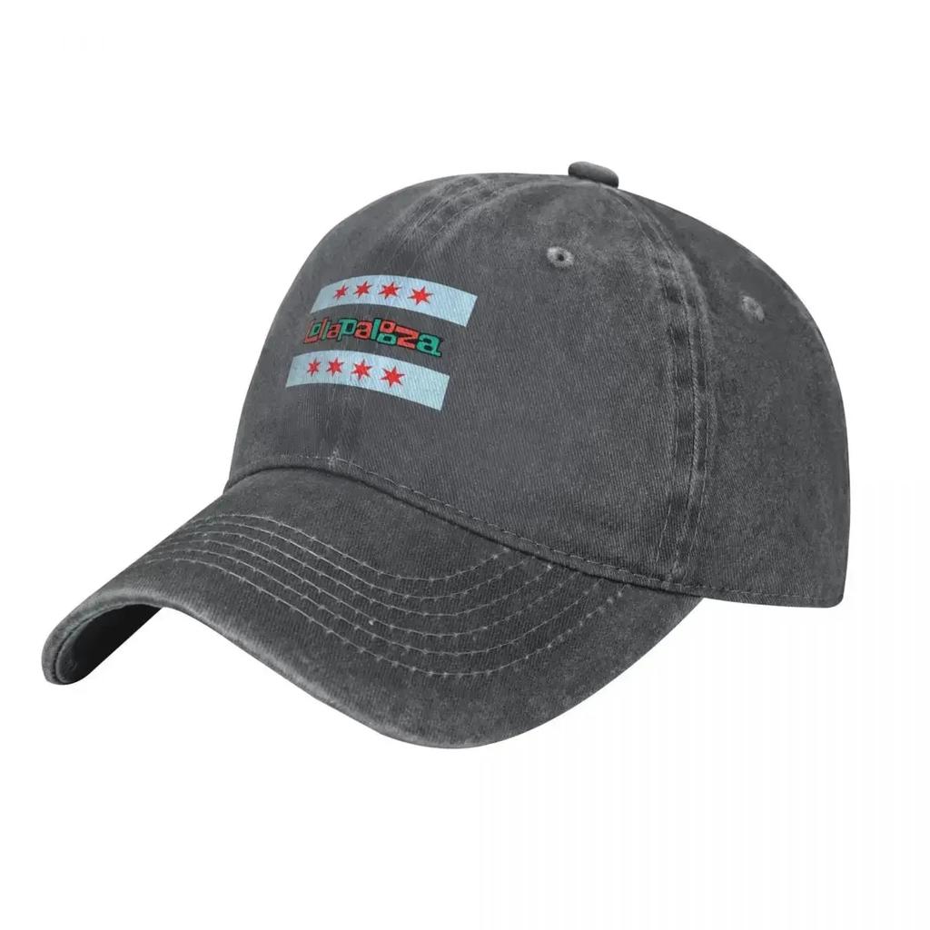 Lollapalooza 2022 Chicago Music Festival T-Shirt Design Baseball Cap beach hat Rugby Women's 2025 Men's