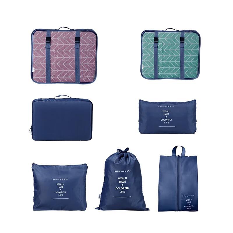 Lightweight Travel Toiletry Organizer Set