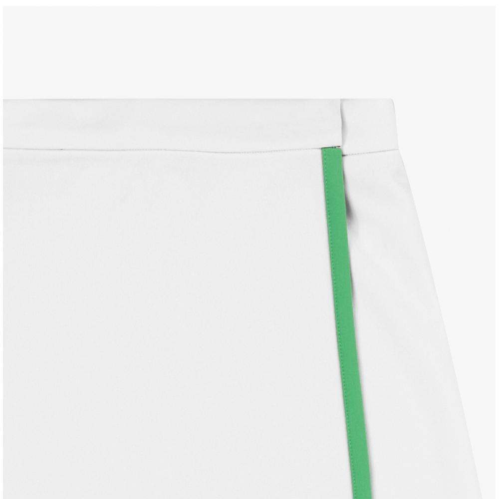 Sporty   Rich Sk009S408Sw Serif  Serif  Logo Wrap Women S Skirt