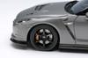 Makeup EIDOLON Scale Nissan R35 CRS 2008 Dark Metal Gray Finished Model EM703 1/43 GT-R (NISMO Version)