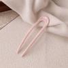 U Shaped Wave Hair Clip for Women 11CM Hairpin Hair Fork Hair Accessory for Updo Hairstyles Hair Holder Hair Clip for Back of Head