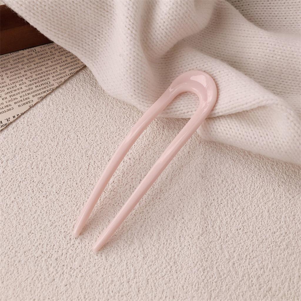 U Shaped Wave Hair Clip for Women 11CM Hairpin Hair Fork Hair Accessory for Updo Hairstyles Hair Holder Hair Clip for Back of Head