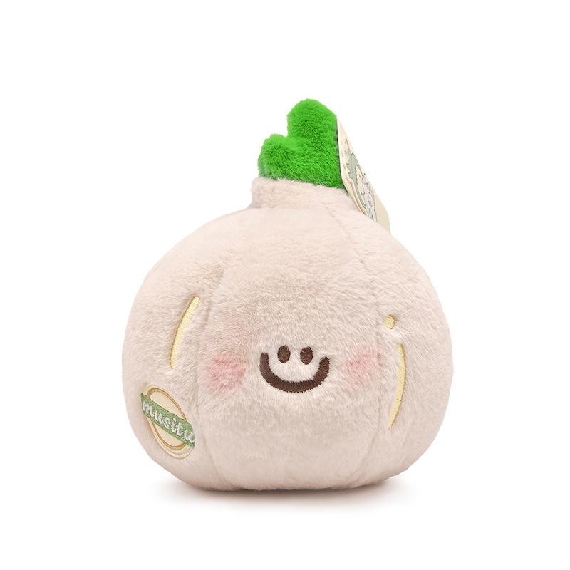 

Simulation Cartoon Garlic Green Onion Ginger Vegetable Doll Plush Toy Doll Kitchen Creative Ornament Doll Simulation cute