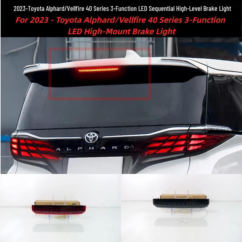 High Mount Stop Lamp for 2023-2025 Alphard Vellfire 40 Series