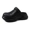 Classic Cloud Thick-soled Hole Shoes Female Cute Sweet Baotou Beach Cool Slippers Female