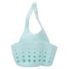 Tula Portable Hanging Kitchen Storage Drain Bag Holder Basket Sink Organizer  Rack