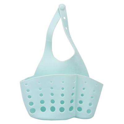 Tula Portable Hanging Kitchen Storage Drain Bag Holder Basket Sink Organizer  Rack