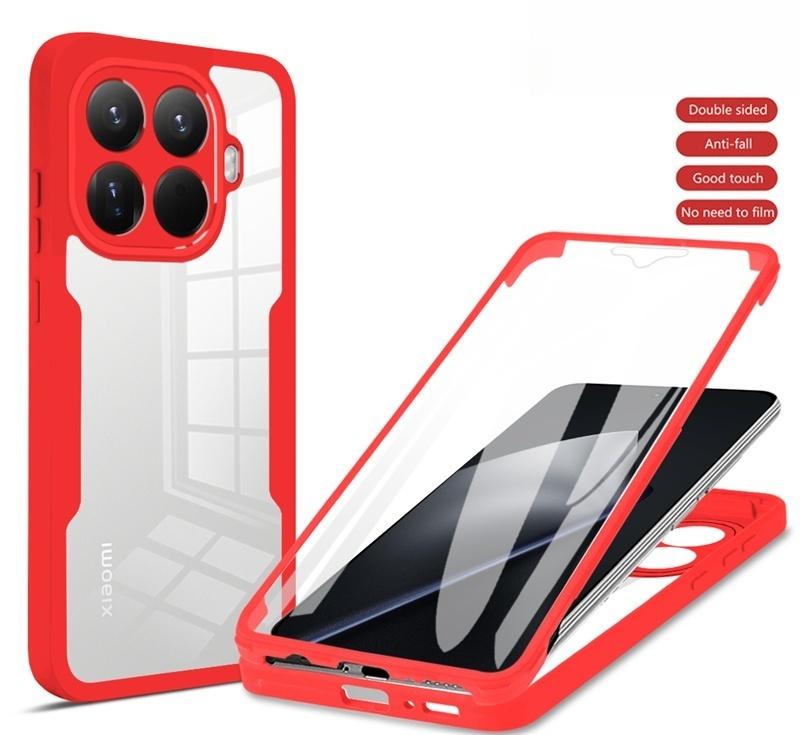 

Shockproof 360 Full Body Screen Protector Cover For Xiaomi 15T 14T 13T 12T 11T Pro Case For Xiaomi 15 14 Ultra Silicone Coque Redmi Note14Pro 5G
