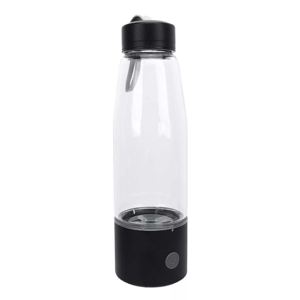 Hydrogen Water Bottle 460ML Capacity Over 2300PPB SPE PEM Technology Rechargeable Fast Hydrogen
