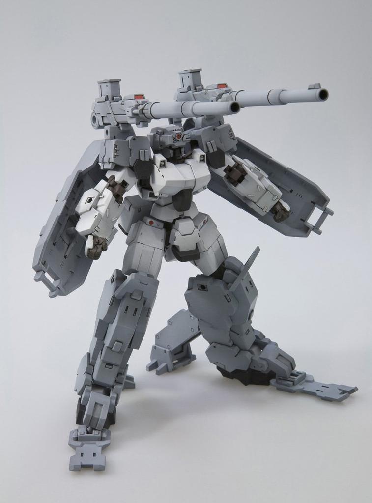Kotobukiya Frame Arms Type 38 Model 1 Thunderbolt Kai Scale Plastic Kit 1/100