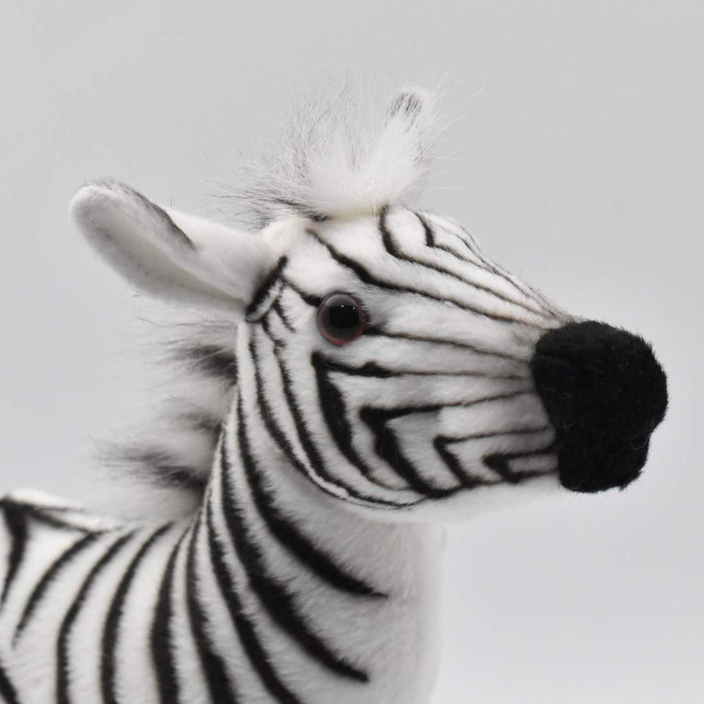 HANSA Animal Plush Toy Zebra No.2348