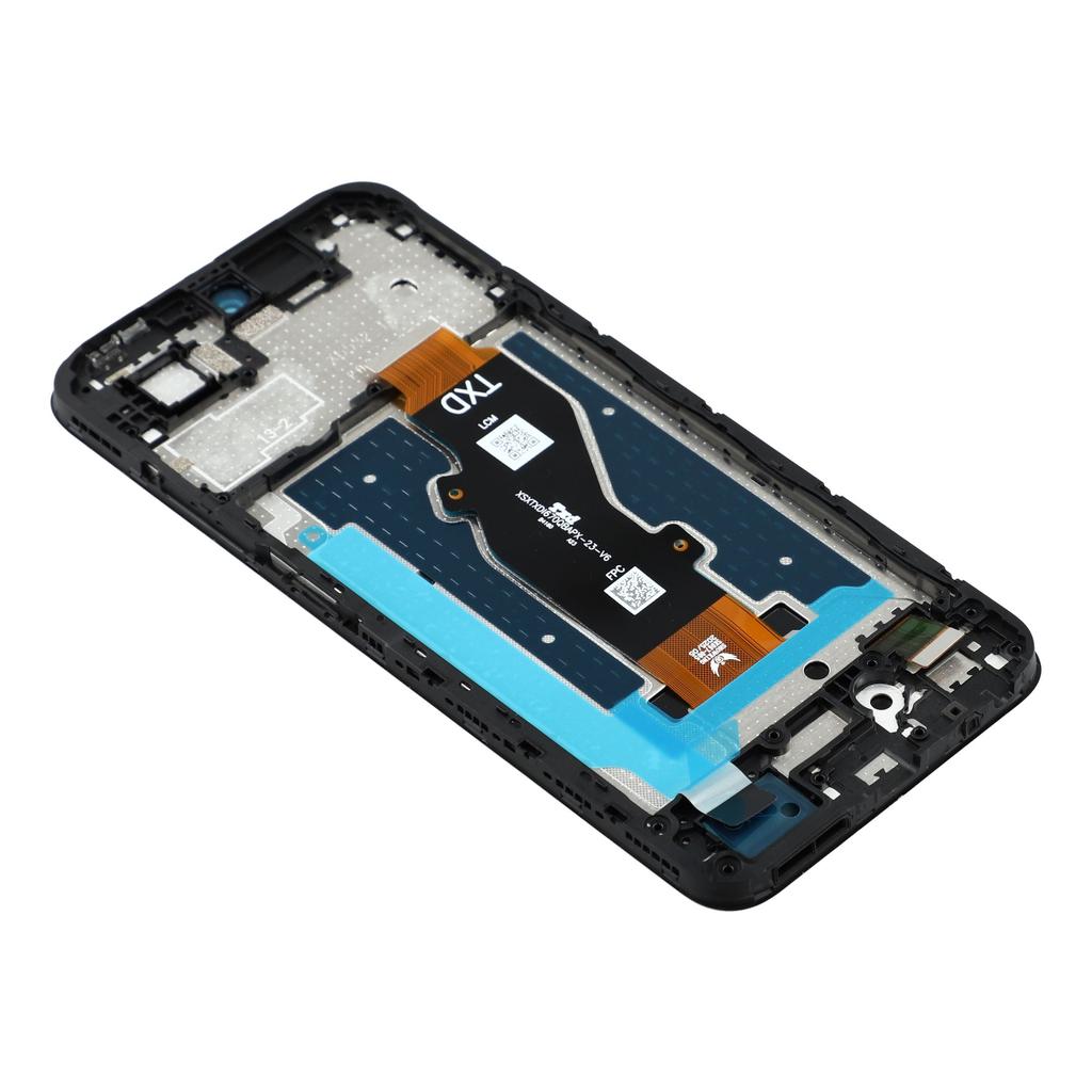 Dla Infinix Smart 9 4G Klasa C Ekran LCD i Zespół Digitizera+Ramka (Bez logo)