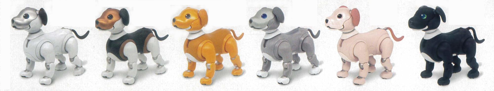 

aibo Фигурка 2 Все 6 типов Игрушка [Полный набор] CapCell