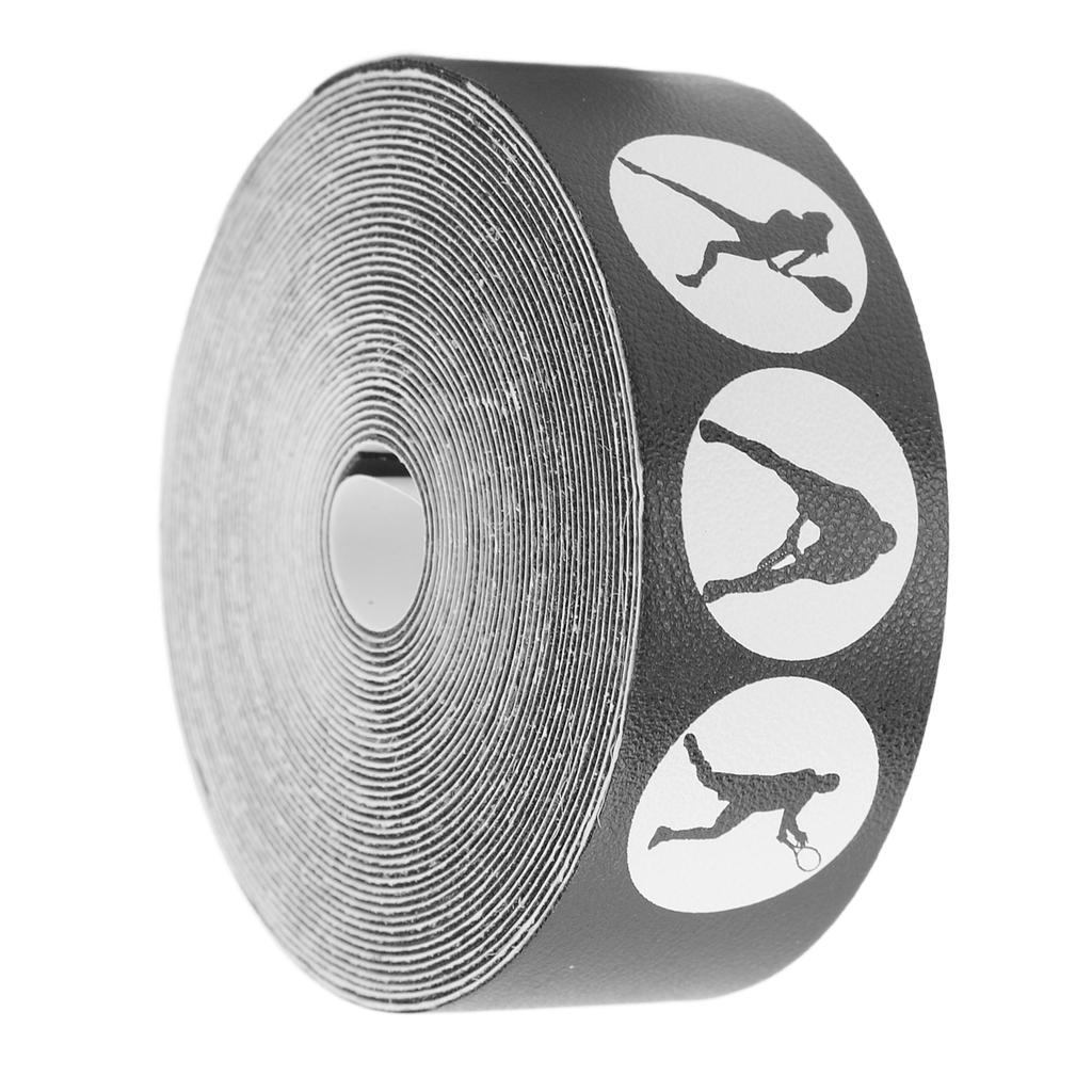 Racket Head Tape 24mm PU Anti Scratch Tennis Racket Head Guard Protective Sticker for Sports 5M