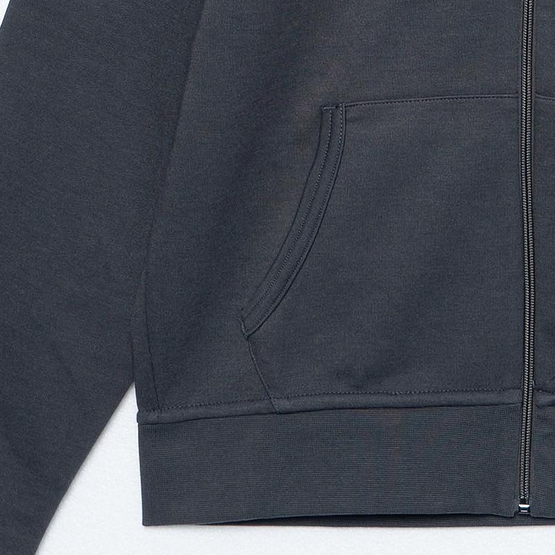 Polo Ralph Lauren Logo Hoodie Jacket Men Outerwear Dark-Gray 710662094-028
