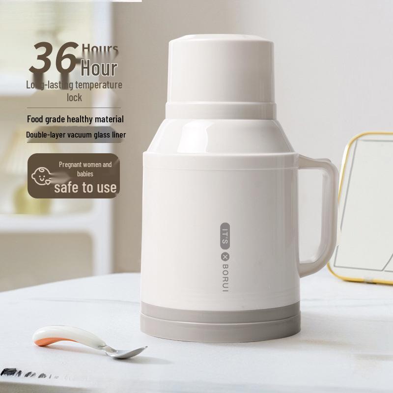 Compact Insulated Thermos Bottle for Home & Office