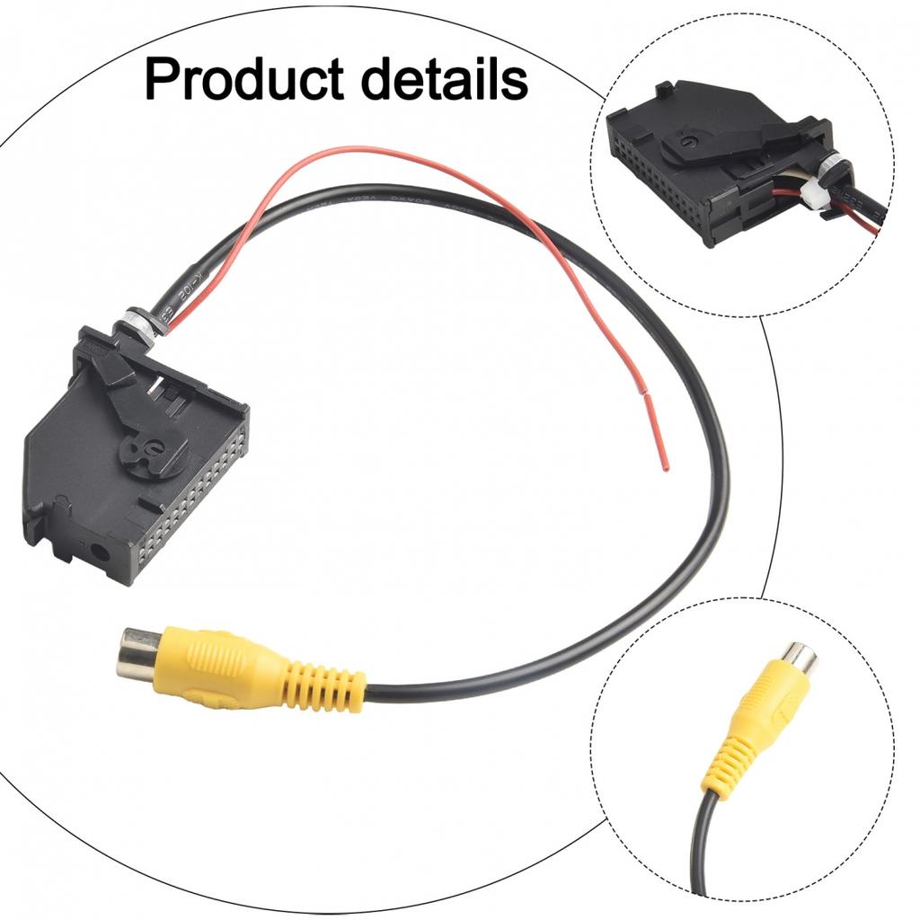 RVC Reverse Reversing Line 26pin ABS Backup Camera