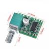 1/3 Stück 2 * 3W Lautstärkeregelung Mit Potentiometer Mini Pam8403 DC5V 2-Kanal USB Digitaler Audioverstärker Board Modul