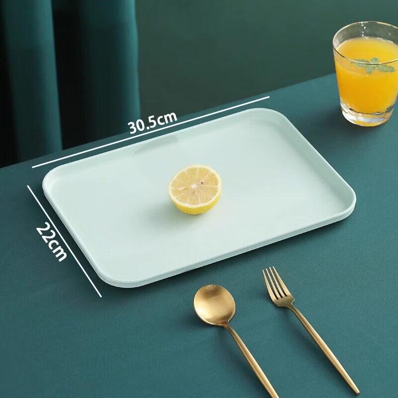 Plastic Tea Serving Tray with Water Collector