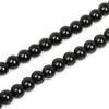 Black Onyx Agate Beads DIY Handmade Natural Stone For Jewelry Making Round Shape 3/4/6/8/10mm