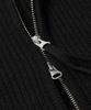 Frizmworks Wool Deck Zip Up Cardigan _ Black