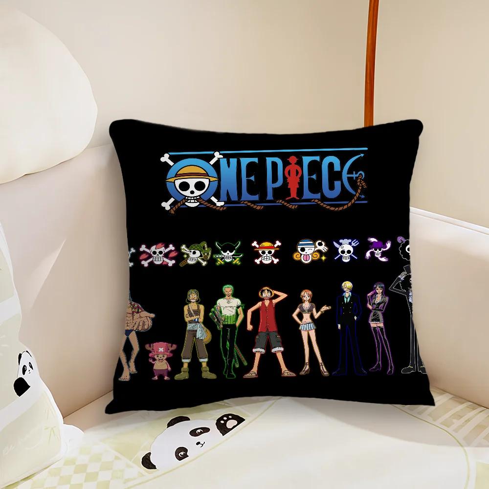 Cartoon Throw Pillow Covers Living Room Decoration Printed Sofa Cushion Cover Polyester Soft Pillowcase