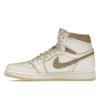 Air Jordan 1 Retro High OG Craft Vibrations of Naija Pánské tenisky White Sail Pale-Vanilla FD8631-100