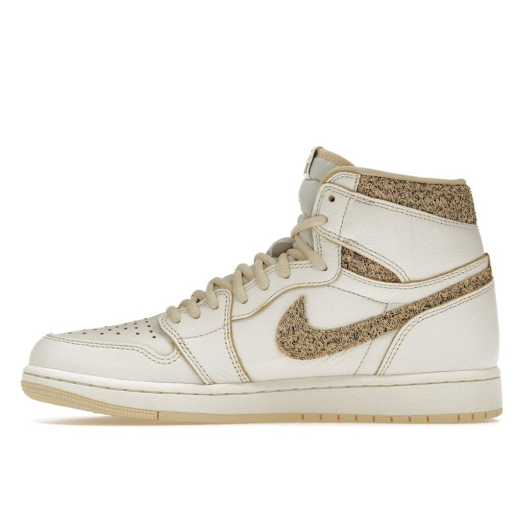 Air Jordan 1 Retro High OG Craft Vibrations of Naija Pánské tenisky White Sail Pale-Vanilla FD8631-100
