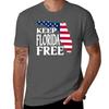 Keep Florida Free My Florida 2024 For Patriotic Mom And Dad Tshirt Holiday Outdoor Tshirt