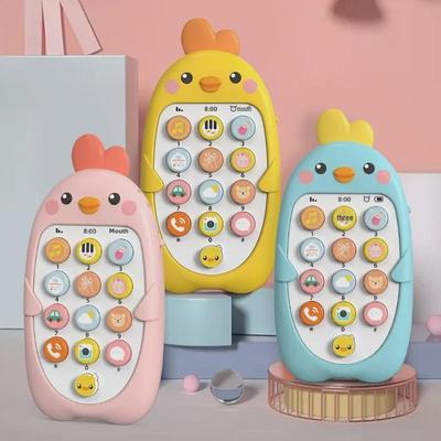 Jouet de téléphone multifonctionnel bilingue pour enfants: À croquer, musical, éducatif pour l'apprentissage précoce