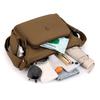 Commuter Shoulder Bag Women's Large Capacity Multi-layer Solid Color Crossbody Bag Middle-aged Mother Bag