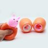 Carrot Rabbit Fidget Toys Easter Squeeze Toys Cute Bunny Stress Relief