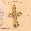 Hot-Selling Personalized Stainless Steel Cross Collection Pendant Clavicle Sweater Chain Jewelry