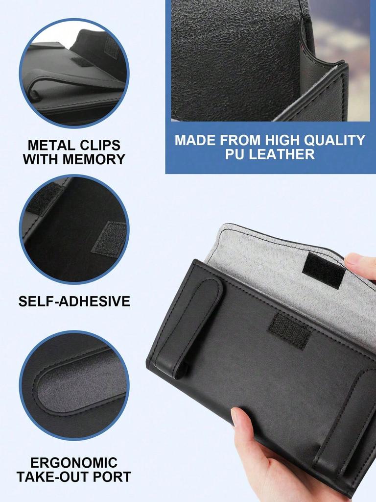 Universal Car Sun Visor Tissue Box — An In-Car Item That Combines Convenient Tissue Extraction and Multi-Functional Storage